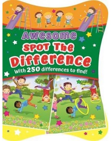  Spot the Difference Illustration 